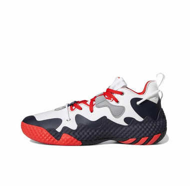 Кроссовки Adidas Harden Vol. 6 'White Vivid Red Legend Ink' GV9081