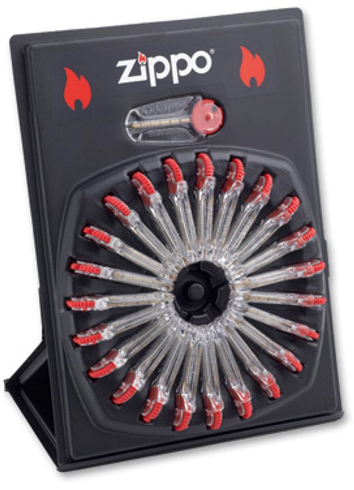 Кремни Zippo