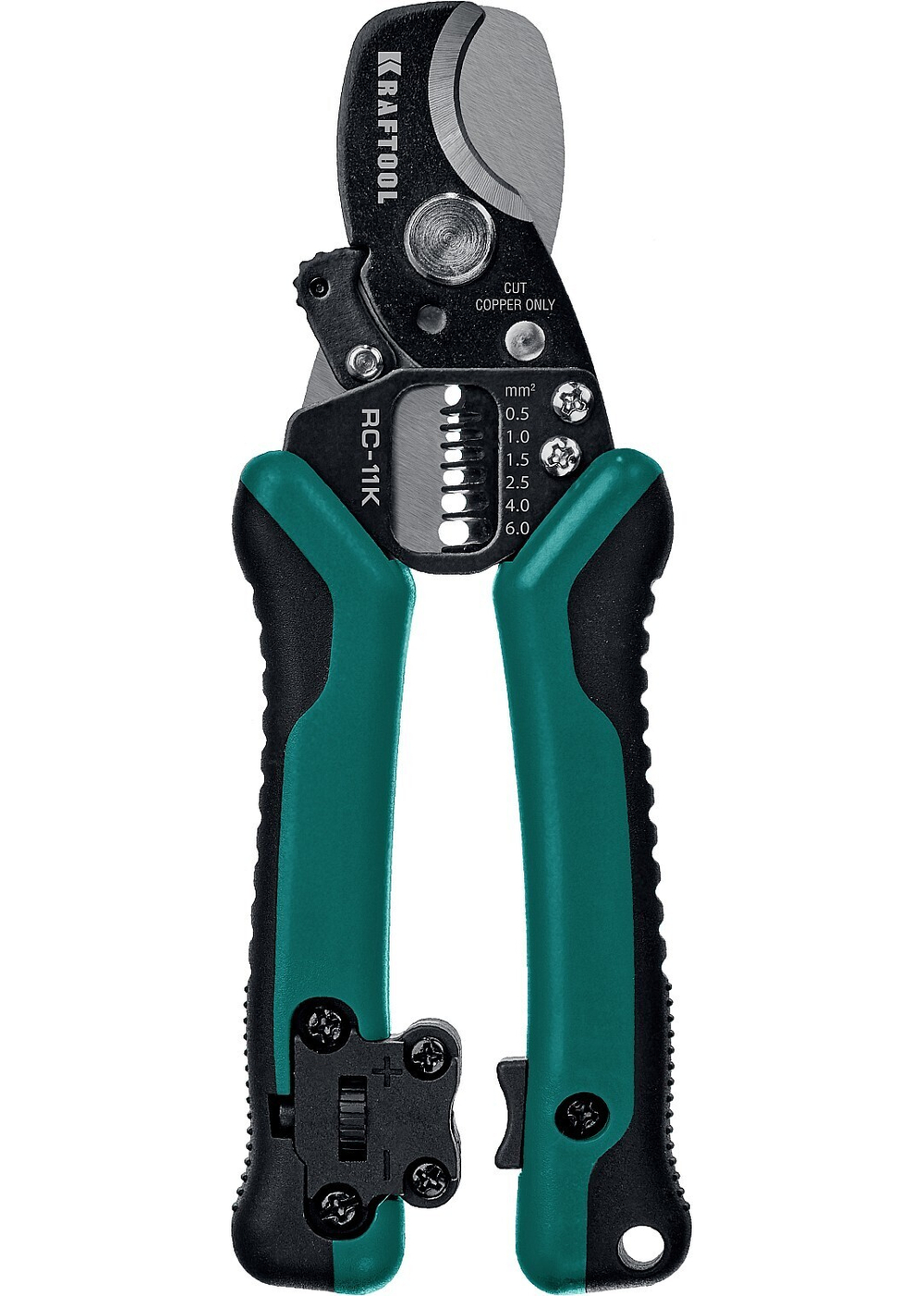 KRAFTOOL RC-11 K, 3 в 1, кабельные ножницы (22696-3)