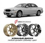 КОВАНЫЕ ДИСКИ для Jaguar XJ X350 2003-2007 Ягуар