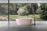 Ванна Abber Frankfurt 170x75 AM9941MP розовая матовая