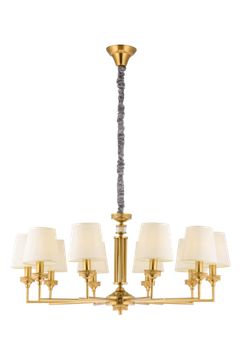 8906/10LT BRASS (1) Люстра (NW)