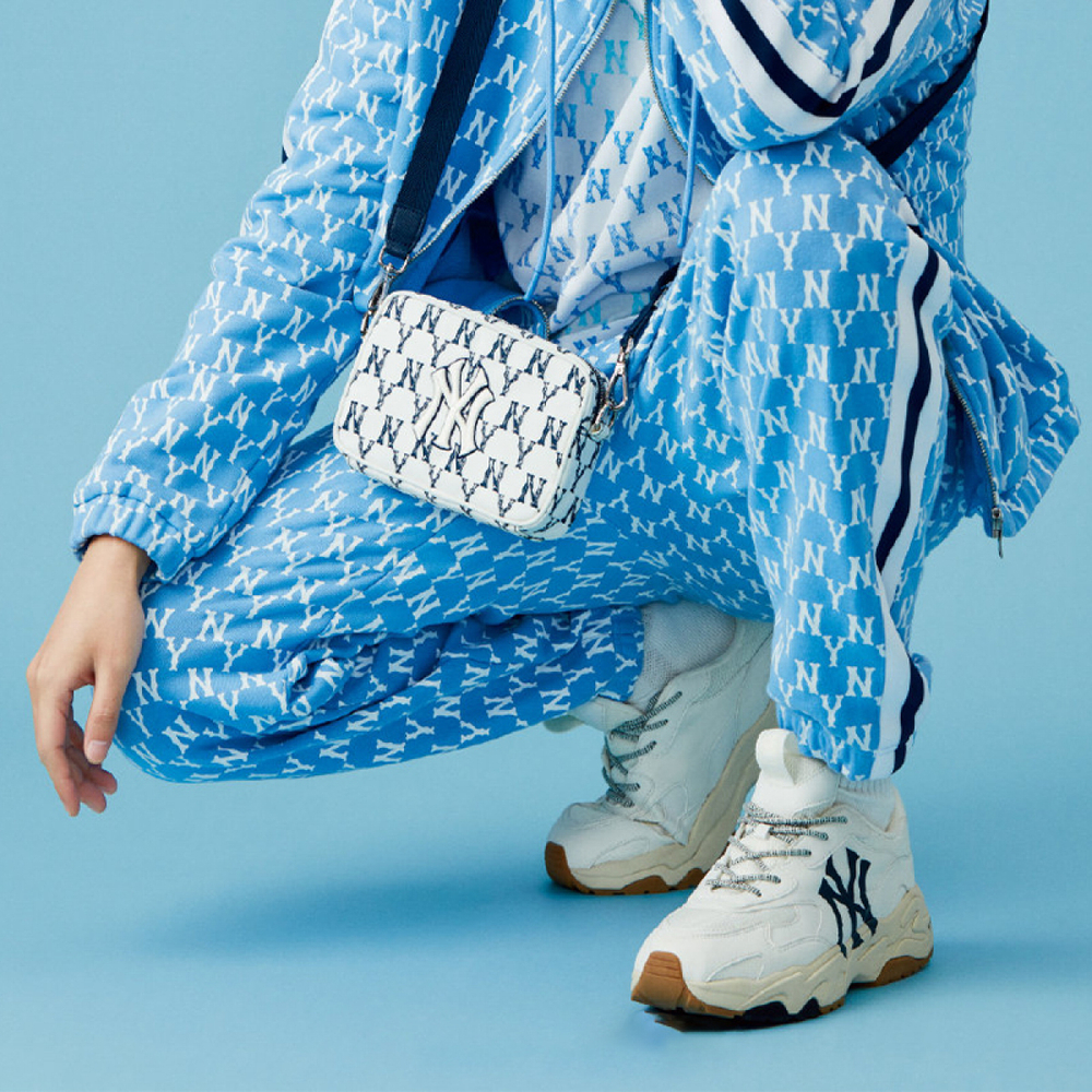 Кроссовки MLB Big Ball Chunky, 32SHC6011-50I