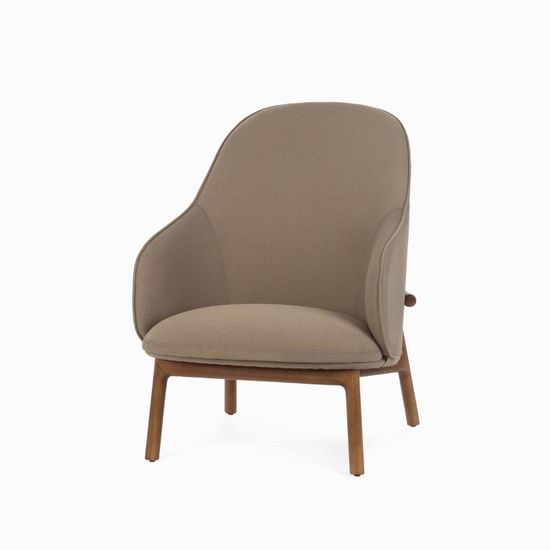 Кресло Norte цвет светло-коричневый