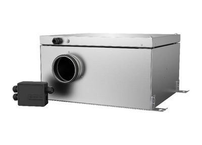 Канальный вентилятор Systemair KVK Silent 160