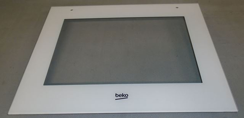 Внешнее стекло двери духовки Beko