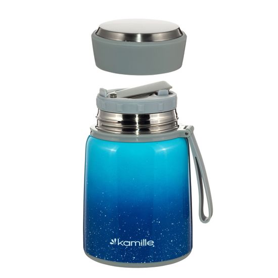 Термос пищевой 530 мл. из нержавеющей стали Kamille KM-2096
