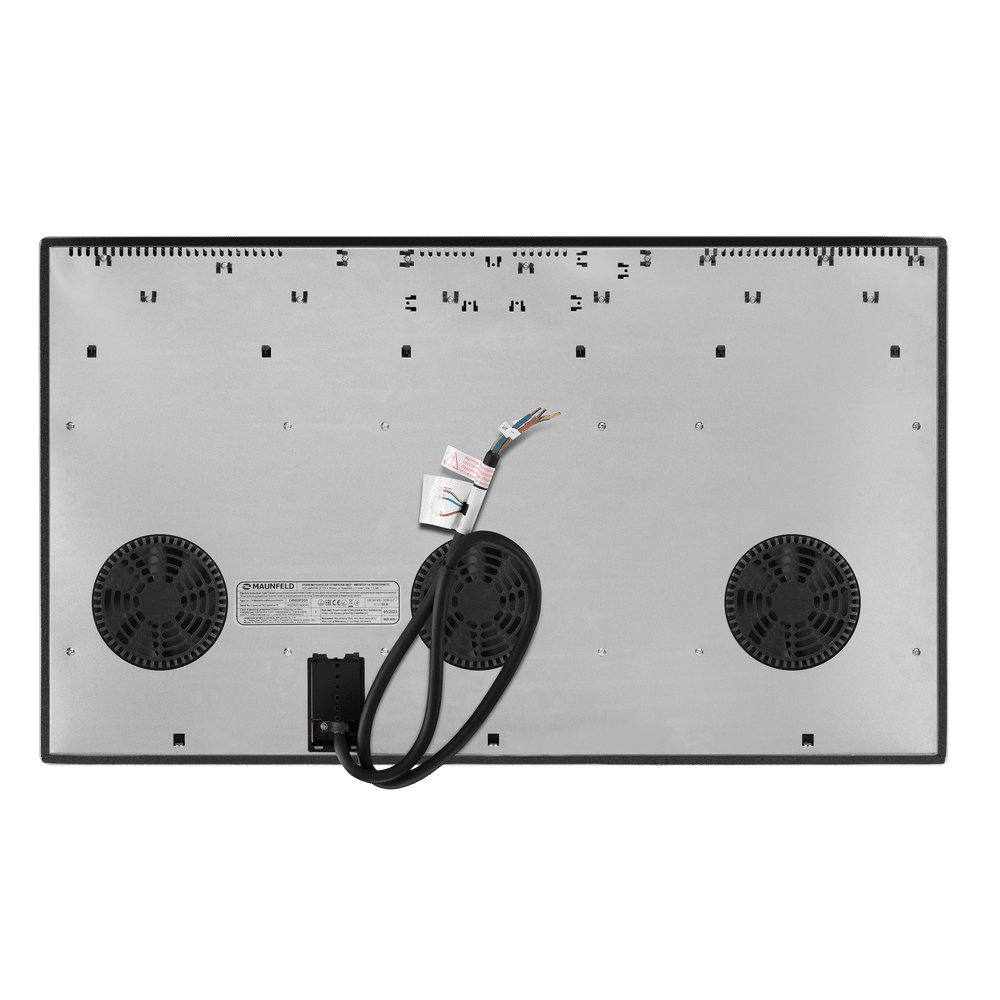 Индукционная варочная панель с двумя Flex Zone и Booster MAUNFELD CVI905SFDGR