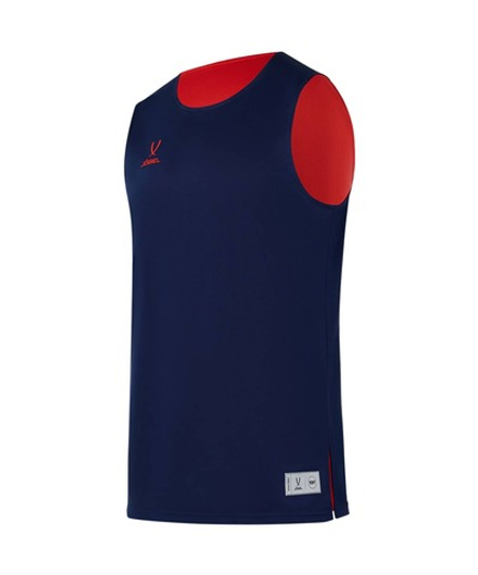 Майка двухсторонняя DIVISION PerFormDRY Double-Side RBF Jersey, темно-синий/красный