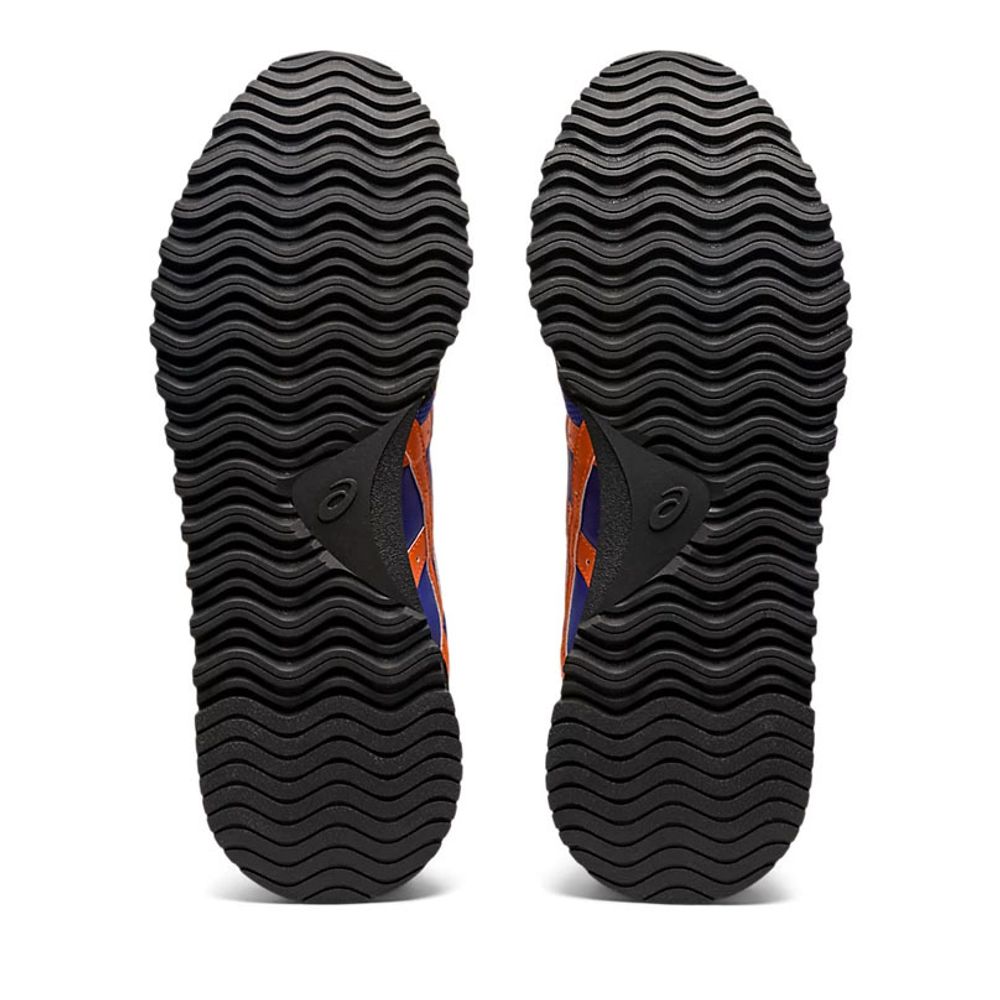 Кроссовки ASICS Tiger Runner II 1201A792-401, р.7 (рос.38,5), сине-оранжевый