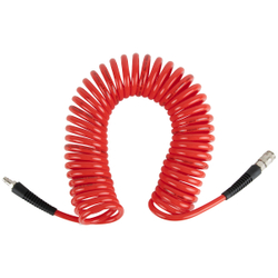 HRS-221010 Шланг пневматический спиральный Harrison с БРС, 10 м, 10х14 мм