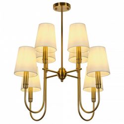 Люстра на штанге MyFar Gabriel MR2430-8P