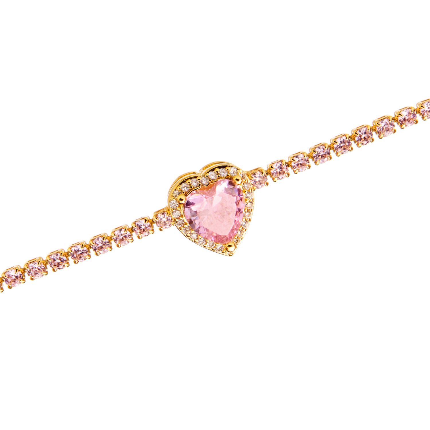 Браслет Daintith Heart Bracelet - Gold