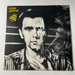Винтажная виниловая пластинка LP Peter Gabriel Intruder (USA 1980)