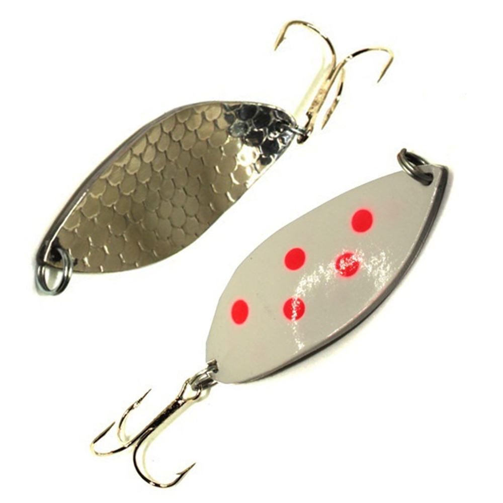 Блесна зимняя ЖОР "Меша" цветная (40мм, 8гр) , Н/Н