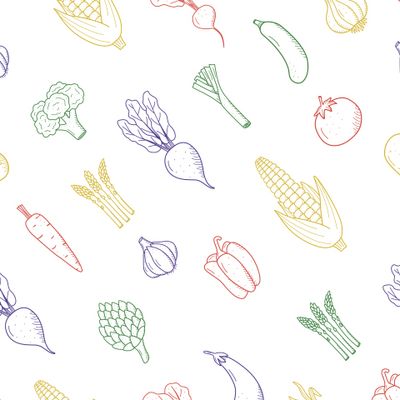 Овощи. Осенний урожай