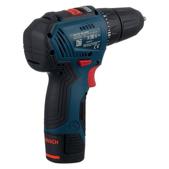 Аккумуляторная дрель-шуруповерт Bosch GSR 12V-30