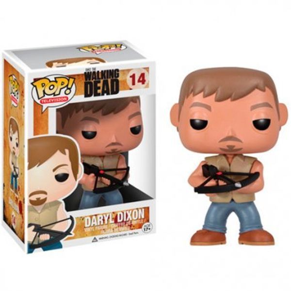 Фигурка Funko Pop Ходячие Мертвецы - Дэрил (The Walking Dead-Daryl)