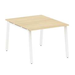 Метал Систем Переговорный стол (1 столешница) на А-образном м/к БА.ПРГ-1.1 1000*1235*750