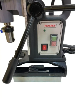 Магнитный сверлильный станок REALREZ RMD23 ТUBE 1800W