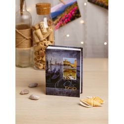 Фотоальбом Image Art IA-100PP серия 006 Путешествие термосварка 50 лист 100 фотографий 10х15