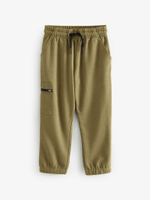 Толстовка с капюшоном и джоггеры в комплекте для мальчика Next B66-391, Хаки