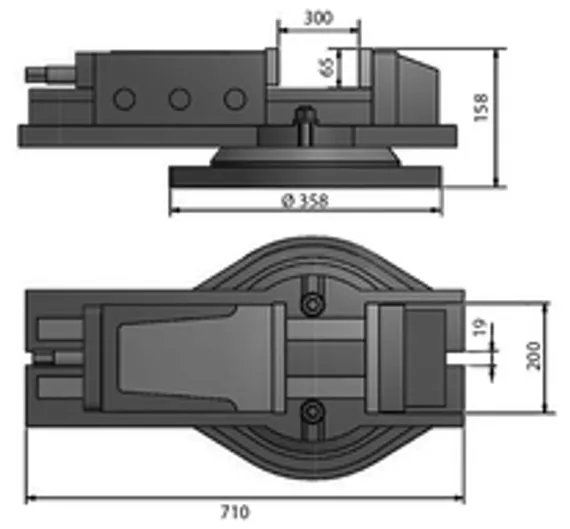 Подставка "А" для 3-IN-1/305