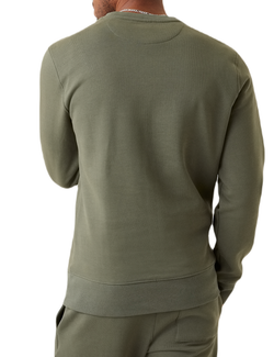 Мужская теннисная кофта Björn Borg Borg Crew - castor grey