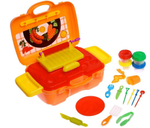 Набор для игры с пластилином "Веселый пикник" 4 баночки с пластилином 7126999