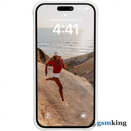 UAG DOT with MagSafe Series Case for Apple iPhone 14 Pro Max Marshmallow (Белый) 114083313535