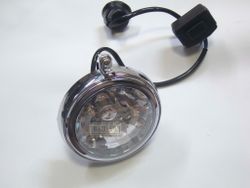 Headlight 4" Diamond lens, For Honda C100. T19. Copy. Made in Thailand. DIY