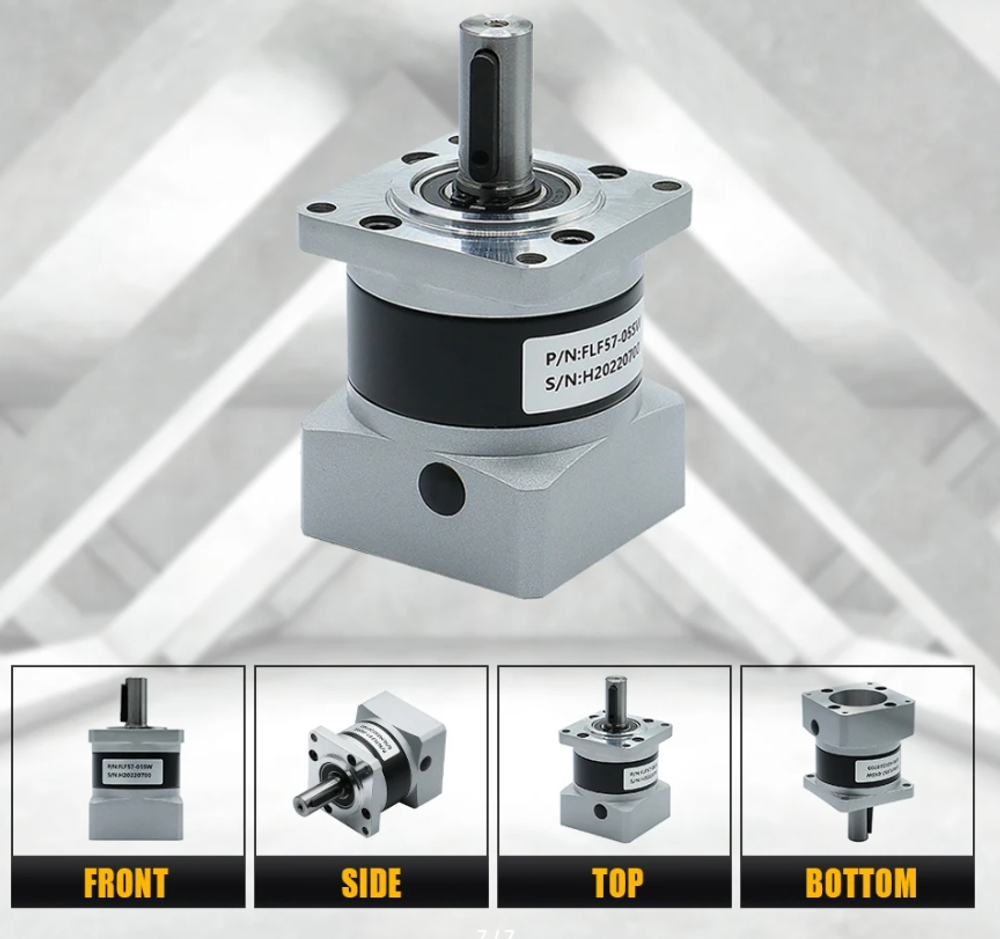 Планетарный редуктор XLWLH FLF57 для шагового двигателя Nema23
