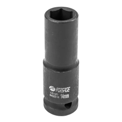Головка ударная глубокая 14мм 1/2''6гр. Forsage F-4458514