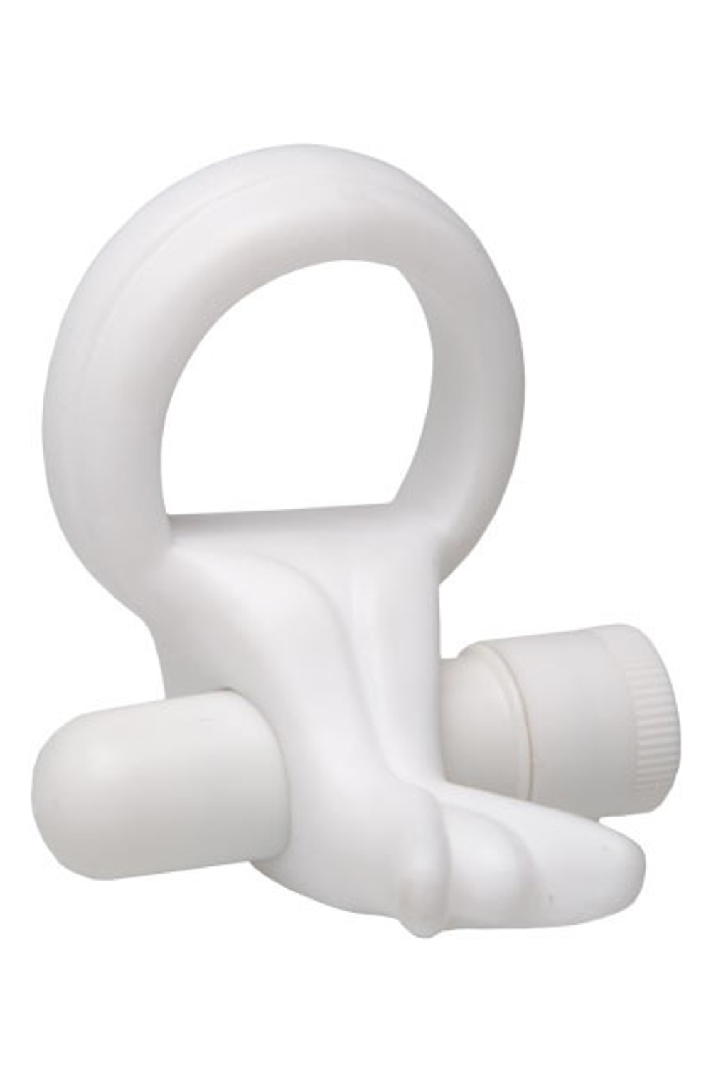 Белое виброкольцо Lily