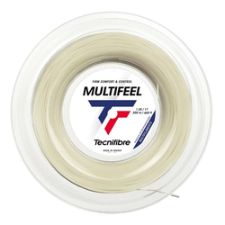 Теннисные струны Tecnifibre Multifeel (200 m) - натуральные