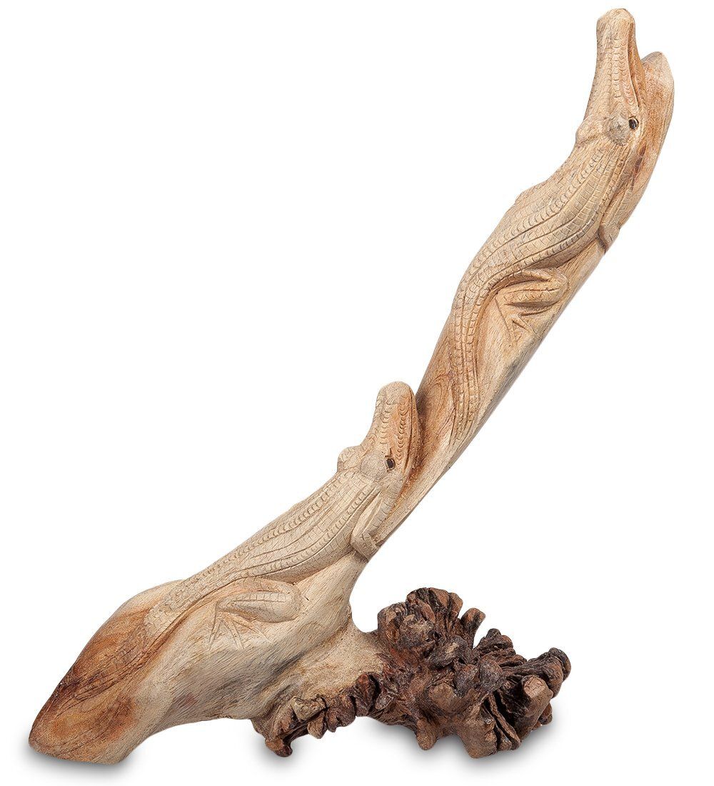 50-026 Статуэтка «Пара крокодилов»