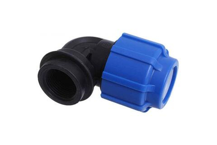 Отвод компрессионный ПНД Pro Aqua UNIO d32х1" внутренняя резьба