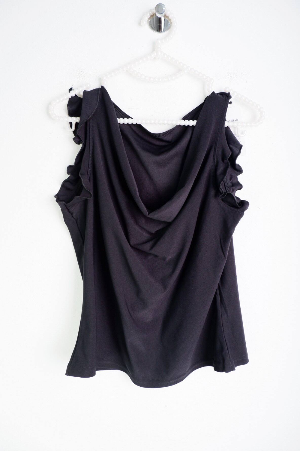 Блузка Atmosphere базовая, маркировка 44, визуально на 50 размер