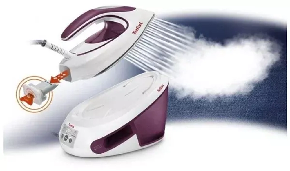 Парогенератор Tefal Express Anti-Calc SV8054E0