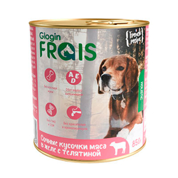 Frais Holistic Консервы для собак Телятина в желе, 420гр