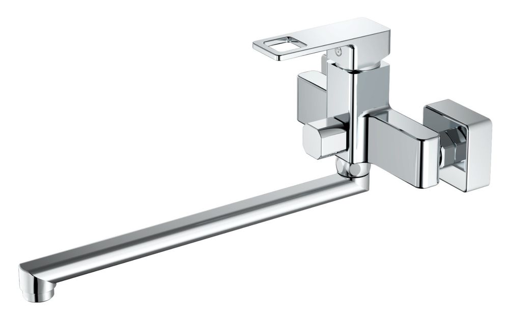 Смеситель для ванны HAIBA HB22615 хром