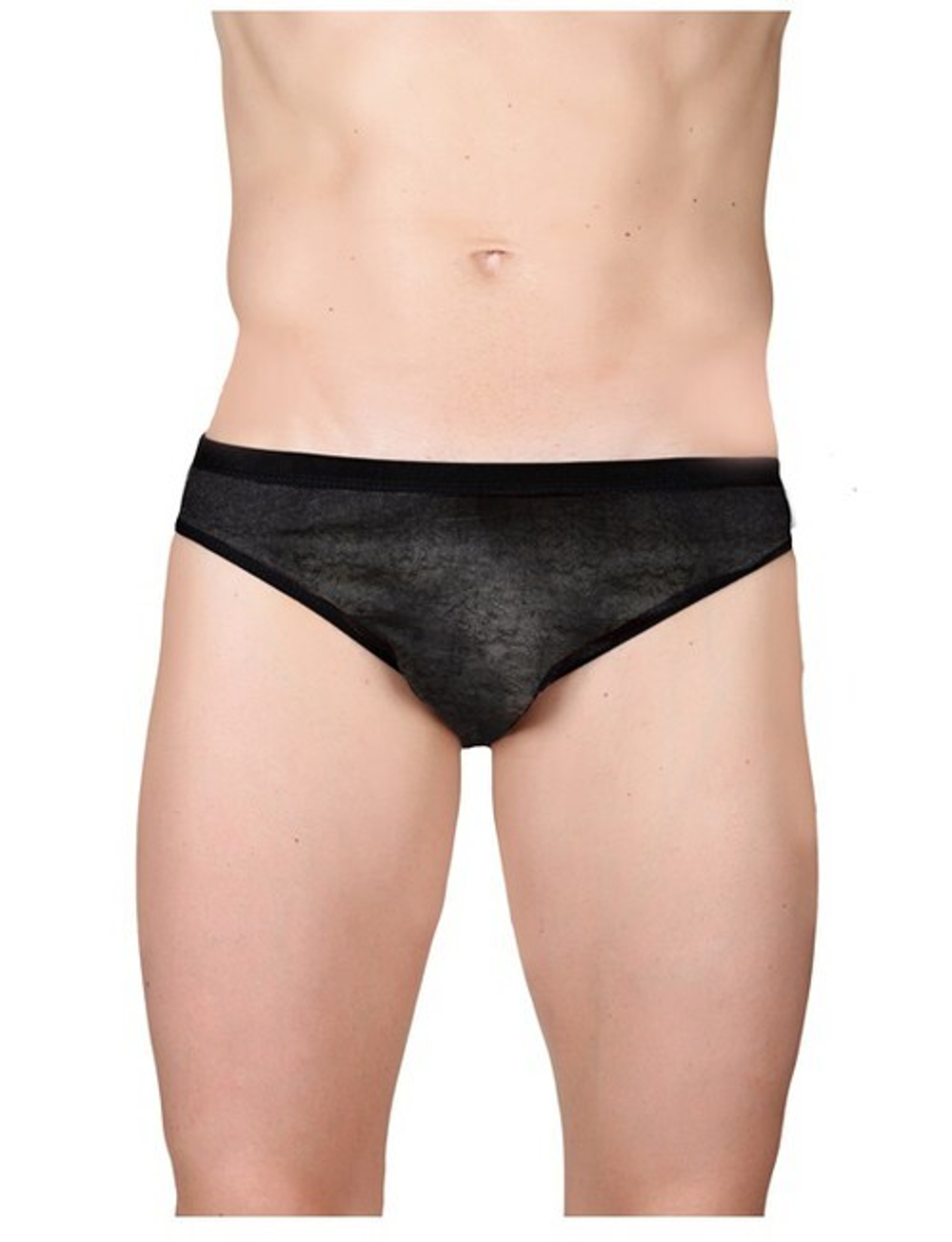 Слипы мужские (48) (Цвет: черный)