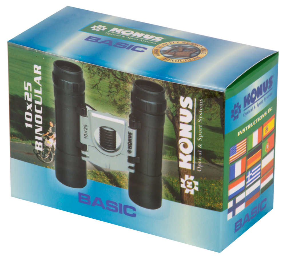 Бинокль Konus Basic 10x25