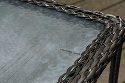 Столик прямоугольный журнальный 76×43х46см МЭДИСОН НЬЮ «MADISON NEW» арт.79927