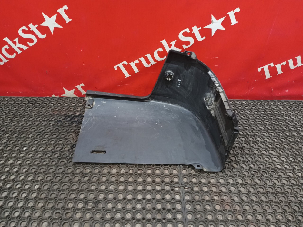 Угол бампера левый 2021г.