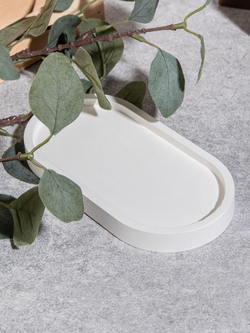 Набор  Статуэтка Пара с сердцем и Рельеф на подносе