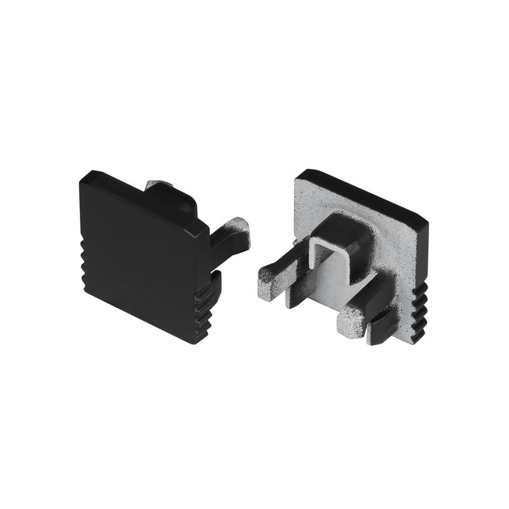 Заглушка SL-MINI-10 BLACK глухая Arlight 049414