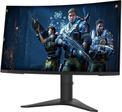Монитор Lenovo 27;; G27c-10 1920x1080 VA WLED 165Гц 1ms Curved FreeSync HDMI DisplayPort