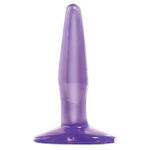 Узкая анальная пробка Mini Butt Plug (Цвет: фиолетовый)