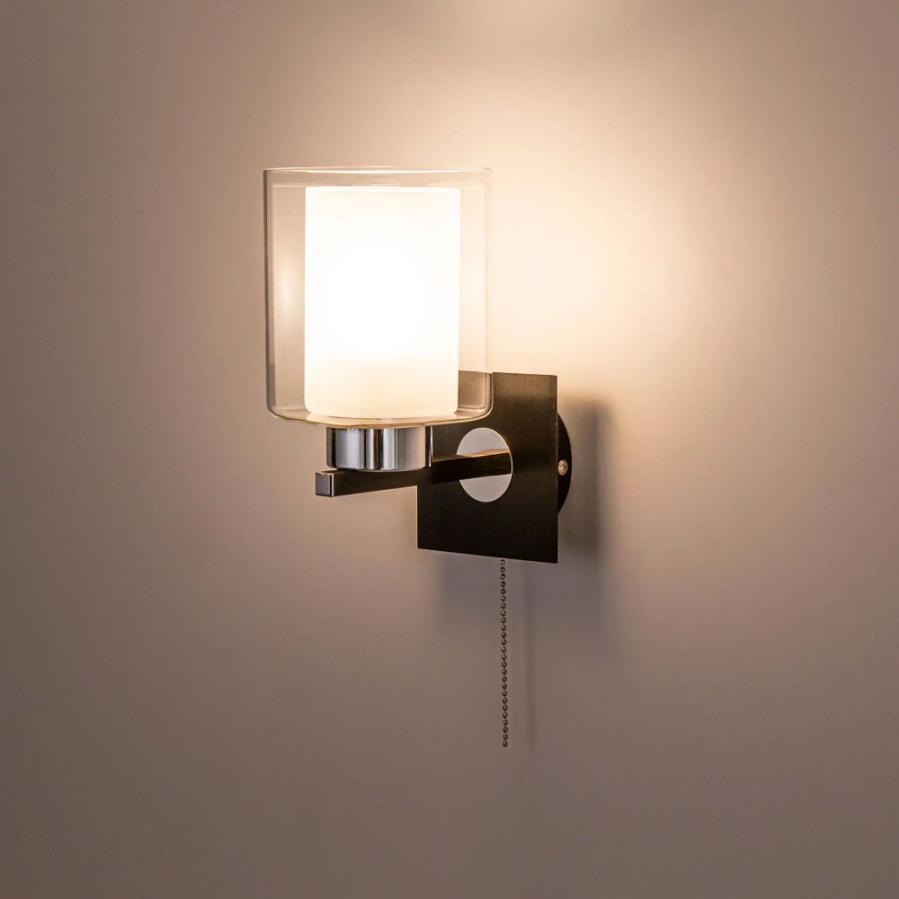 Citilux Диез CL111311 Бра с выключателем Чёрное